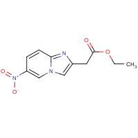 CAS: 59128-07-3 | OR302304 | Ethyl 2-(6-nitroimidazo[1,2-a]pyridin-2-yl)acetate