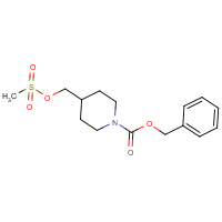 CAS: 159275-16-8 | OR302306 | Benzyl 4-(((methylsulfonyl)oxy)methyl)piperidine-1-carboxylate