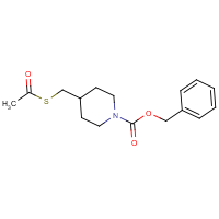 CAS: 1355455-38-7 | OR302307 | Benzyl 4-((acetylthio)methyl)piperidine-1-carboxylate