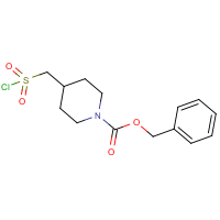 CAS:1211587-42-6 | OR302308 | Benzyl 4-((chlorosulfonyl)methyl)piperidine-1-carboxylate