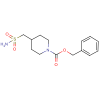 CAS: 1585225-95-1 | OR302309 | Benzyl 4-(sulfamoylmethyl)piperidine-1-carboxylate