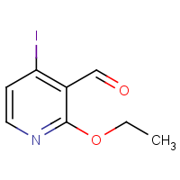 CAS: 1706453-26-0 | OR302311 | 2-Ethoxy-4-iodonicotinaldehyde