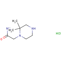CAS: 1148003-49-9 | OR302313 | 2-(2,2-Dimethylpiperazin-1-yl)acetamide hydrochloride