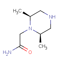 CAS: 1148003-52-4 | OR302314 | 2-[(2R,6S)-2,6-Dimethylpiperazin-1-yl]acetamide