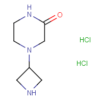 CAS: 1403766-88-0 | OR302319 | 4-(Azetidin-3-yl)piperazin-2-one dihydrochloride