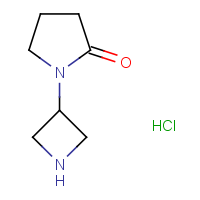 CAS:1403766-91-5 | OR302320 | 1-(Azetidin-3-yl)pyrrolidin-2-one  hydrochloride