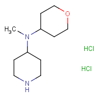 CAS:1226860-75-8 | OR302321 | Methylpiperidine-4-yl(tetrahydropyran-4-yl)amine dihydrochloride