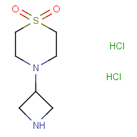 CAS:178312-02-2 | OR302322 | 4-Azetidin-3-yl-thiomorpholine-1,1-dioxide dihydrochloride