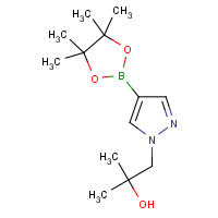 CAS: 1082503-77-2 | OR302325 | 1-(2-Hydroxy-2-methylprop-1-yl)-1H-pyrazole-4-boronic acid, pinacol ester