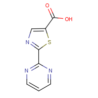 CAS: 1014630-98-8 | OR302327 | 2-(Pyrimidin-2-yl)-1,3-thiazole-5-carboxylic acid