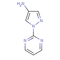 CAS: 1156601-73-8 | OR302329 | 1-(Pyrimidin-2-yl)-1H-pyrazol-4-amine