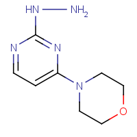 CAS: 908141-95-7 | OR302330 | 1-(4-Morpholinopyrimidin-2-yl)hydrazine