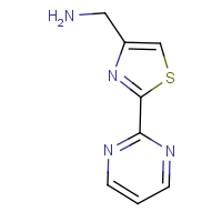 CAS: 1123169-55-0 | OR302334 | [2-(Pyrimidin-2-yl)-1,3-thiazol-4-yl]methanamine