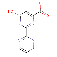 CAS: 1261079-77-9 | OR302336 | 6-Hydroxy-2-(pyrimidin-2-yl)pyrimidine-4-carboxylic acid