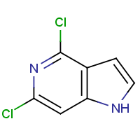 CAS: 67139-79-1 | OR302339 | 4,6-Dichloro-1H-pyrrolo[3,2-c]pyridine