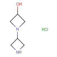 CAS:1449117-28-5 | OR302341 | [1,3'-Biazetidin]-3-ol hydrochloride