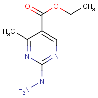 CAS: 66373-46-4 | OR302343 | Ethyl 2-hydrazinyl-4-methylpyrimidine-5-carboxylate