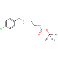 CAS:335059-94-4 | OR302345 | tert-Butyl {2-[(4-chlorobenzyl)amino]ethyl}carbamate