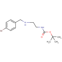 CAS: 1171245-32-1 | OR302346 | tert-Butyl {2-[(4-bromobenzyl)amino]ethyl}carbamate