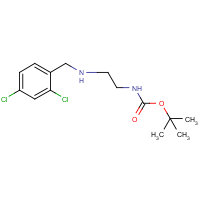 CAS: 1439823-61-6 | OR302348 | tert-Butyl (2-((2,4-dichlorobenzyl)amino)ethyl)carbamate