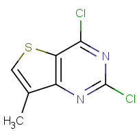 CAS: 35265-83-9 | OR302349 | 2,4-Dichloro-7-methylthieno[3,2-d]pyrimidine