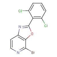 CAS: 1206981-64-7 | OR302351 | 4-Bromo-2-(2,6-dichlorophenyl)oxazolo[5,4-c]pyridine