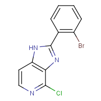 CAS: 1044765-07-2 | OR302352 | 2-(2-Bromophenyl)-4-chloro-1H-imidazo[4,5-c]pyridine