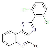 CAS: 1449117-62-7 | OR302353 | 4-Bromo-2-(2,6-dichlorophenyl)-1H-imidazo[4,5-c]quinoline