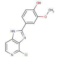 CAS: 1439823-00-3 | OR302355 | 4-(4-Chloro-1H-imidazo[4,5-c]pyridin-2-yl)-2-methoxyphenol
