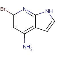 CAS: 1000340-72-6 | OR302356 | 6-Bromo-1H-pyrrolo[2,3-b]pyridin-4-amine