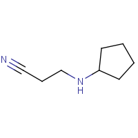 CAS:1074-63-1 | OR302367 | 3-(Cyclopentylamino)propanenitrile