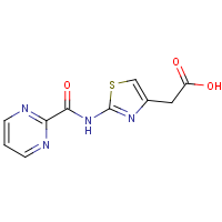 CAS: 1283109-10-3 | OR302368 | {2-[(Pyrimidin-2-ylcarbonyl)amino]-1,3-thiazol-4-yl}acetic acid