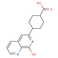 CAS: 880466-45-5 | OR302370 | 4-(8-Hydroxy-1,7-naphthyridin-6-yl)cyclohexanecarboxylic acid