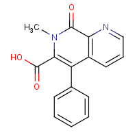 CAS: 168542-35-6 | OR302371 | 7-Methyl-8-oxo-5-phenyl-7,8-dihydro-1,7-naphthyridine-6-carboxylic acid