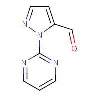 CAS: 1269293-84-6 | OR302373 | 1-(Pyrimidin-2-yl)-1H-pyrazole-5-carbaldehyde