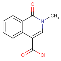 CAS: 54931-62-3 | OR302382 | 2-Methyl-1-oxo-1,2-dihydroisoquinoline-4-carboxylic acid