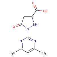 CAS: 1208773-19-6 | OR302385 | 1-(4,6-Dimethylpyrimidin-2-yl)-5-oxo-2,5-dihydro-1H-pyrazole-3-carboxylic acid