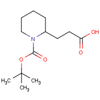 CAS: 669713-96-6 | OR302389 | 1-Boc-2-(2-Carboxyethyl)piperidine