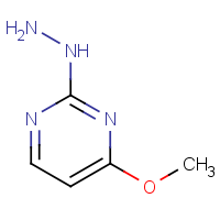 CAS:89181-80-6 | OR302395 | 2-Hydrazino-4-methoxypyrimidine