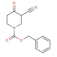 CAS: 916423-53-5 | OR302400 | Benzyl 3-cyano-4-oxopiperidine-1-carboxylate