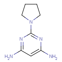 CAS: 104990-33-2 | OR302401 | 2-Pyrrolidin-1-ylpyrimidine-4,6-diamine