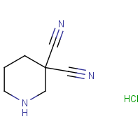CAS: 1374653-23-2 | OR302402 | 3,3-Dicyanopiperidine hydrochloride