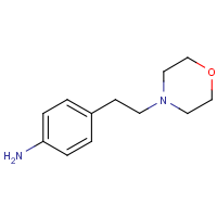 CAS: 262368-47-8 | OR302403 | 4-[2-(Morpholin-4-yl)ethyl]aniline