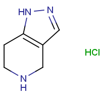 CAS:1187830-85-8 | OR302406 | 4,5,6,7-Tetrahydro-1H-pyrazolo[4,3-c]pyridine hydrochloride