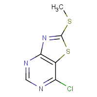 CAS: 119011-56-2 | OR302410 | 7-Chloro-2-(methylsulfanyl)-[1,3]thiazolo[4,5-d]pyrimidine