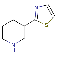 CAS: 630121-84-5 | OR302415 | 2-(Piperidin-3-yl)thiazole