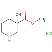 CAS: 1205749-70-7 | OR302419 | Methyl 3-methylnipecotate hydrochloride