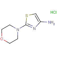 CAS: 170492-30-5 | OR302420 | 2-Morpholinothiazol-4-amine hydrochloride