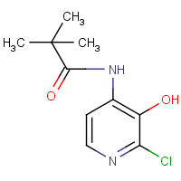 CAS: 1021339-26-3 | OR302422 | N-(2-Chloro-3-hydroxypyridin-4-yl)pivalamide