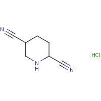 CAS: 1374656-48-0 | OR302438 | Piperidine-2,5-dicarbonitrile hydrochloride